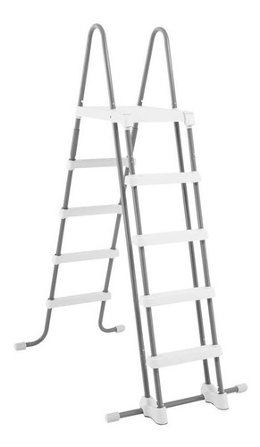 D_624706-MLU70034524891_062023-O.jpg Piscina Estructural Rectangular Intex 26364 Con Capacidad De 31805 Litros De 732cm De Largo X 366cm De Ancho Gris Oscuro Dise?o Mosaico
