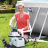 Bomba De Arena Para Piscina Intex 12000 Lt/h, Acuarela
