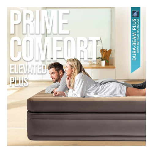 D_627500-MLU71789133507_092023-O.jpg Colchon Inflable 2 Plazas Intex Autoinflable 220v.