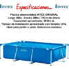 D_629550-MLU31245767673_062019-O.jpg Piscina Rectangular Intex 3 X 2 X 0.76mts Pocas Unidades!!