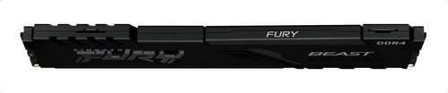 D_630973-MLU75012989753_032024-O.jpg Memoria Ram Fury Beast Ddr4 Gamer Color Negro 8gb 1 Kingston Kf426c16bb/8