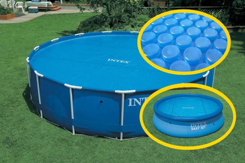 D_631403-MLU73340577250_122023-O.jpg Cubierta Solar Alberca Intex 3.05m Aro Inflable Estructural
