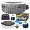 D_631490-MLU74646073032_022024-O.jpg Spa Hidromasaje Inflable Intex Greywood Deluxe 6 Personas