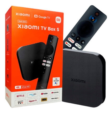 D_631618-MLU76224813813_052024-O.jpg Xiaomi Mi Box S 4k Soporta Chromecast Tv box Nuevo Modelo