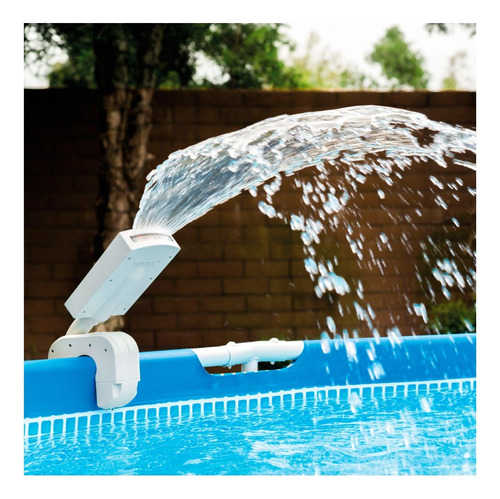 D_632361-MLU71738479620_092023-O.jpg Cascada De Agua Con Luces Led Multicolores Intex Excelentes