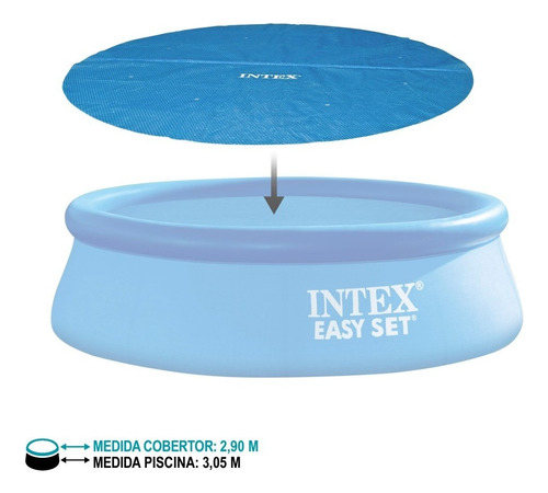 D_642683-MLU73340577256_122023-O.jpg Cubierta Solar Alberca Intex 3.05m Aro Inflable Estructural