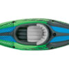 D_645208-MLU71737939864_092023-O.jpg Kayak Inflable Intex Challenger K1 Una Persona Remo Aluminio