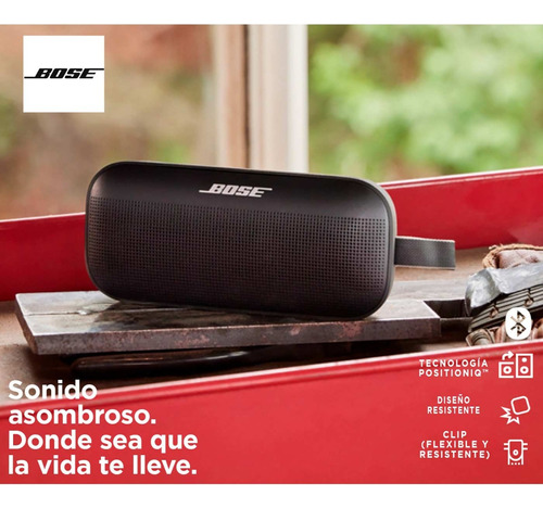 Bose Soundlink Flex Parlante Bluetooth Inalámbrico Bateria
