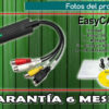 Capturadora de video easycap | Audio y video Usb 2.0