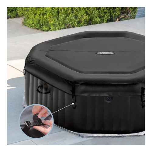 D_657742-MLU71738756574_092023-O.jpg Spa Jacuzzi Hidromasaje Deluxe Jet Burbujas 6 Personas Intex