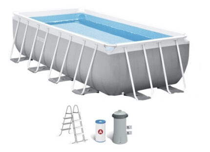 D_659887-MLU48010712373_102021-O.jpg Piscina 26788 Intex Rectangular 4x2x1 Mts Bomba Y Escalera