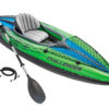 D_661994-MLU71737968944_092023-O.jpg Kayak Inflable Intex Challenger K1 Una Persona Remo Aluminio