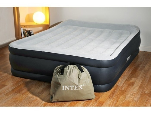 D_667337-MLU31243473467_062019-O.jpg Colchon Sommier Intex Inflable Auto Inflable 2 Plazas 220v