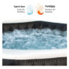D_670999-MLU71738785510_092023-O.jpg Spa Jacuzzi Hidromasaje Deluxe Jet Burbujas 6 Personas Intex