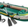 D_671501-MLU51719445071_092022-O.jpg Bote Gomon Intex Seahawk 4 Personas Remos E Inflador Kayak