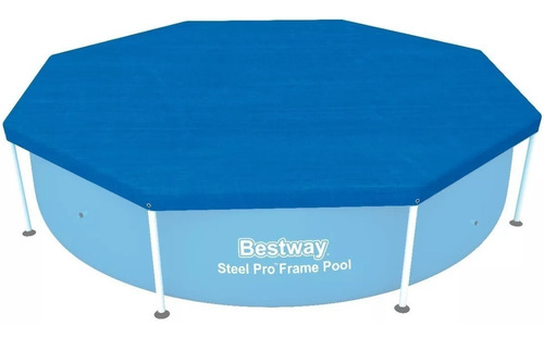 D_674781-MLU31246050037_062019-O.jpg Cobertor Tapa Bestway Piscina Estructural 2.44 Mts Diametro