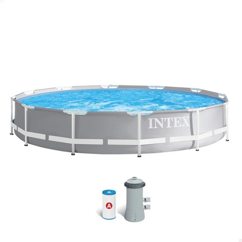 D_675340-MLU47981708962_102021-O.jpg Piscina Intex 6500l Estructural 366 X 76 Bomba Y Filtro