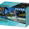D_675604-MLU71737959042_092023-O.jpg Kayak Inflable Intex Challenger K1 Una Persona Remo Aluminio