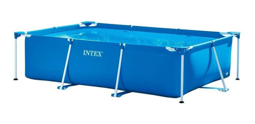 Piscina Metal Frame Intex 300x200x75 | Estructura Resistente 28272