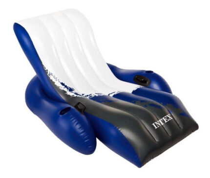 D_679399-MLU52664514932_112022-O.jpg Silla Inflable Intex De Agua River Run - 180x135 Cm