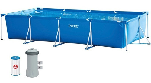D_680617-MLU48063891317_102021-O.jpg Piscina 28274 Rectangular Intex 7200lts 4.5mts X 2.2mts Regalos
