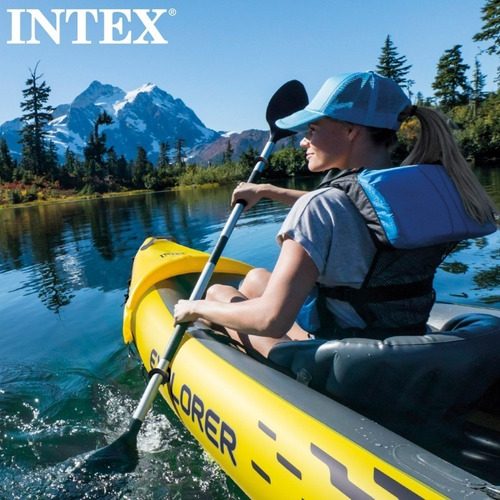 D_681210-MLU48011709356_102021-O.jpg Kayak Intex K2 Inflable Para 2 Personas Completisimo