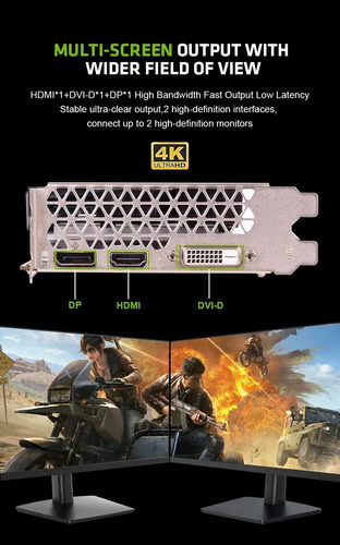 D_687106-MLU74361703598_022024-O.jpg Tarjeta De Video Nvidia Geforce Gtx 1660 Ti 6gb Ddr6 192bits