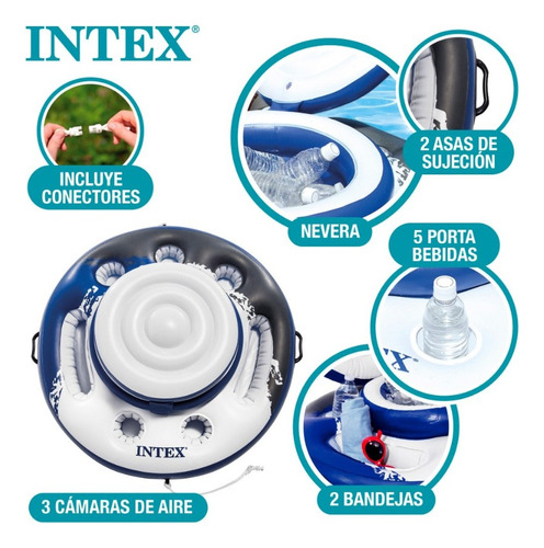 D_688560-MLU71738788752_092023-O.jpg Conservadora Inflable 56822 Flotante Piscina Intex 89cm.