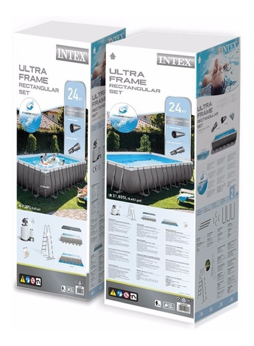 Piscina Intex Ultra Xtr 32.000l 732x366x132 Mega Piscina