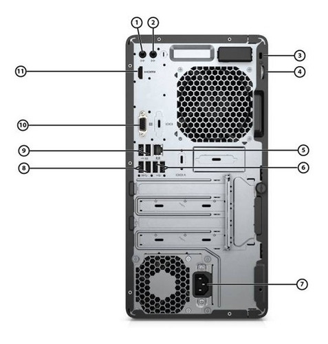 D_692739-MLU48042222458_102021-O.jpg Computadora Torre Hp I3 4gb 500gb Generacion 6 Pc Alta Gama