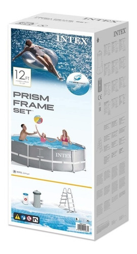 D_694425-MLU48010302570_102021-O.jpg Piscina Intex Premium 366x99 8600lts Con Bomba Y Escalera