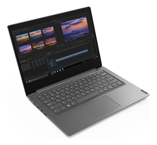 Laptop V-series V14 14  Color Iron Gray 4gb De Ram - 128gb