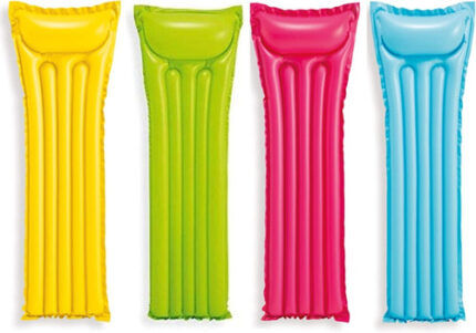 Colchoneta inflable para piscina INTEX