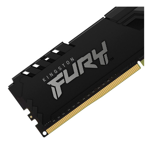 D_703588-MLU72565706820_112023-O.jpg Memoria Ram Fury Beast Ddr4 Gamer Color Negro 8gb 1 Kingston Kf426c16bb/8