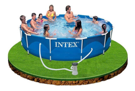 D_703615-MLU32031576827_082019-O.jpg Piscina Intex de 6500 lt 366 X 76 Compra La Mejor Bomba Y Filtro