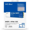D_704373-MLA71941146977_092023-O.jpg Disco Solido Ssd Western Wd 500gb Nvme Pcie M2 Blue Sn570