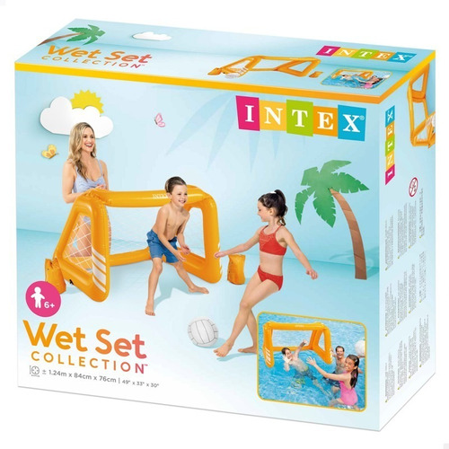 D_704466-MLU52736038968_122022-O.jpg Juego Para Piscina Intex Futbol Waterpolo Completo