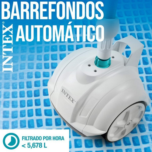 Limpiador Robot Para Piscina Intex Krystal Clear Zx50