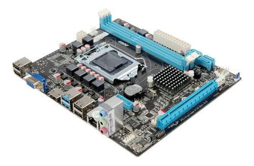 Motherboard Intel H310c Lga 1151 Hdmi Pci-e Nueva Ddr4