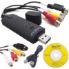 Capturadora de video easycap | Audio y video Usb 2.0