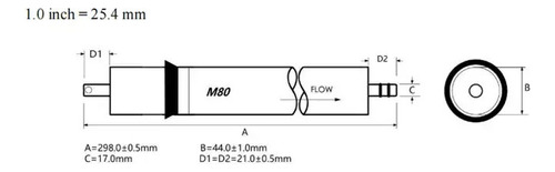 D_710549-MLU73596189782_122023-O.jpg Membrana De Osmosis Inversa 75 Gpd Vontron La Mejor Marca