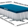 D_718214-MLU73744906632_012024-O.jpg Cobertor Tapa Rectangular Intex 4 X 2 Mts. Para Piscina