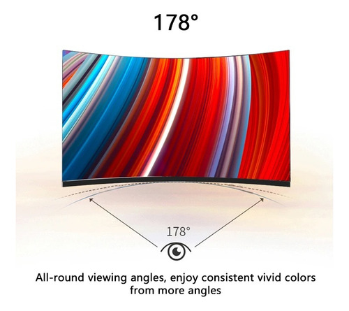 D_720562-MLU72471319380_102023-O.jpg Monitor Gamer Curvo Led 32" 165hz Ips Sin Marco Hdmi Dp 1080
