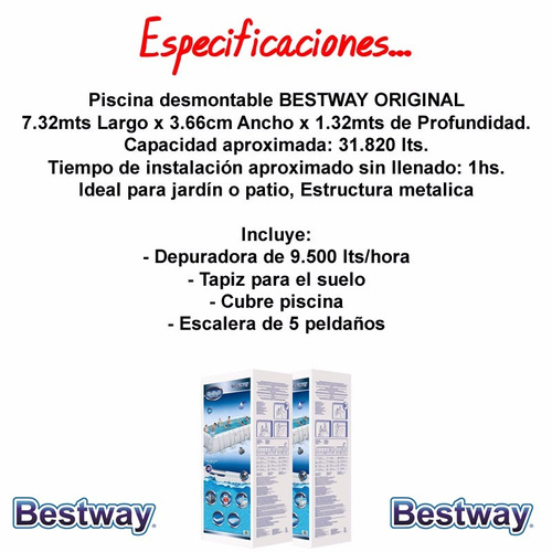 D_724483-MLU26376066128_112017-O.jpg Mega Piscina 32.000lts 1.32mts Profundidad Super Completa!!!
