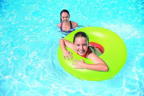 D_726436-MLU52736277294_122022-O.jpg Flotador Inflable Intex Rueda Gomon Piscina 91cm Playa