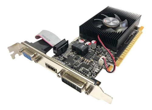 Placa De Video Nvidia Afox  Geforce 700 Series Gt 730 Af730-4096d3l6 4gb