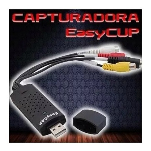 Capturadora de video easycap | Audio y video Usb 2.0