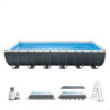 Piscina Intex Ultra Xtr 32.000l 732x366x132 Mega Piscina