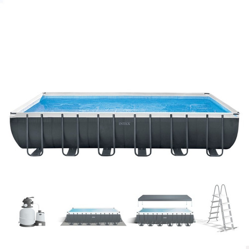 Piscina Intex Ultra Xtr 32.000l 732x366x132 Mega Piscina