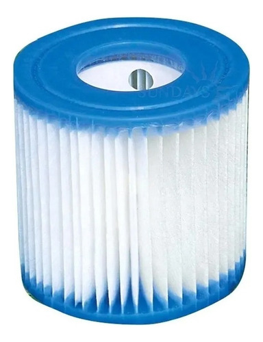D_731591-MLU74449649091_022024-O.jpg Cartucho Filtrante Tipo H Para Bomba De 330 Gph 29007 Intex